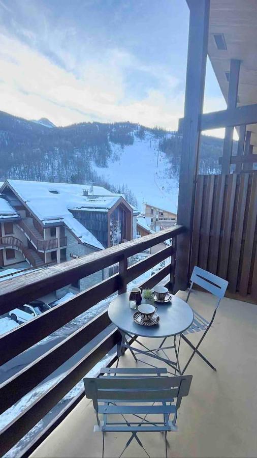 Apartment Spacieux T2 A 100m Des Pistes & Wifi Ultra Rapide Saint-Chaffrey